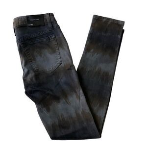 Joe’s Jeans Gray Tie-dye Skinny Denim Jeans - Women’s 25